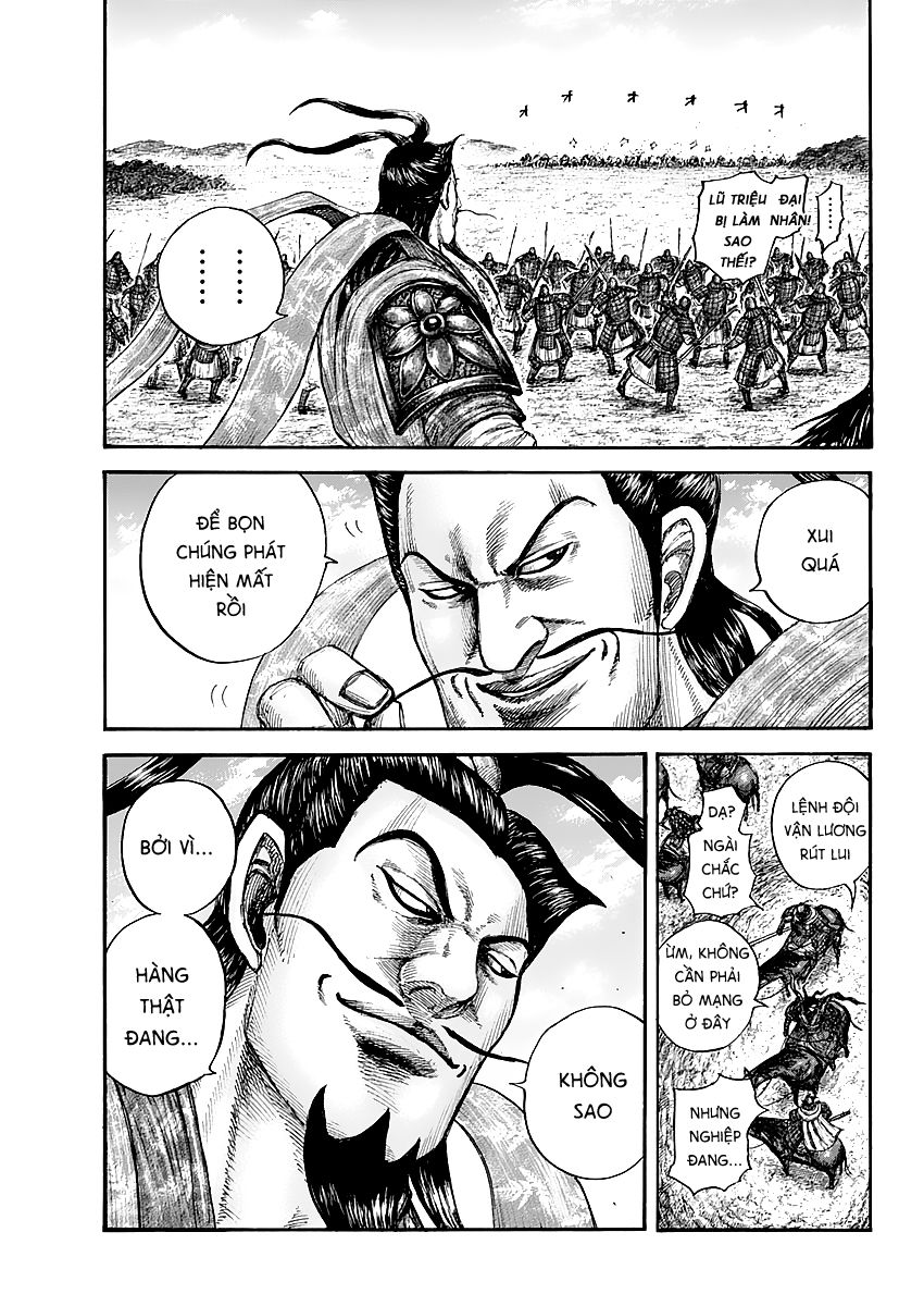 Vương Giả Thiên Hạ Chap 637 - Next Chap 638