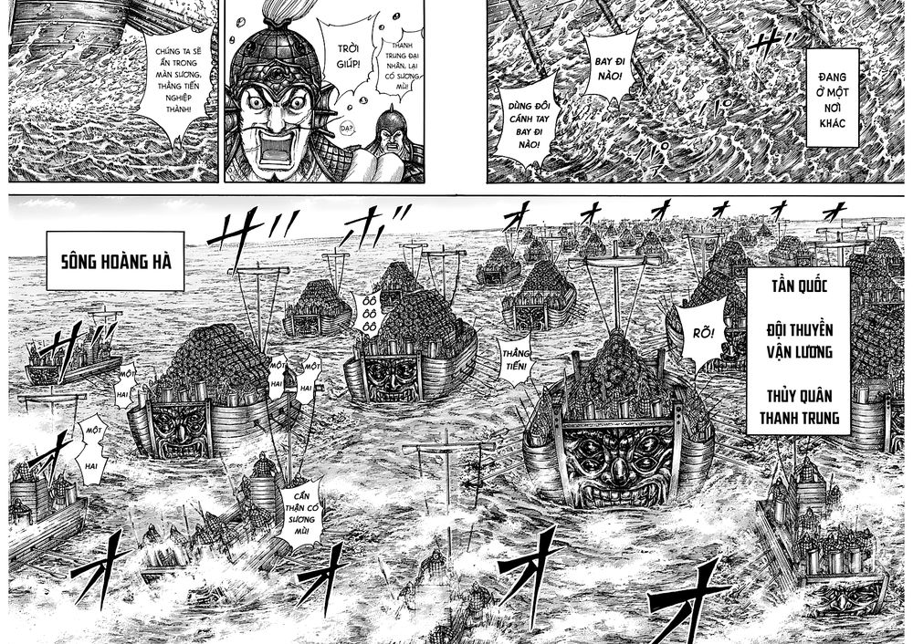 Vương Giả Thiên Hạ Chap 637 - Next Chap 638
