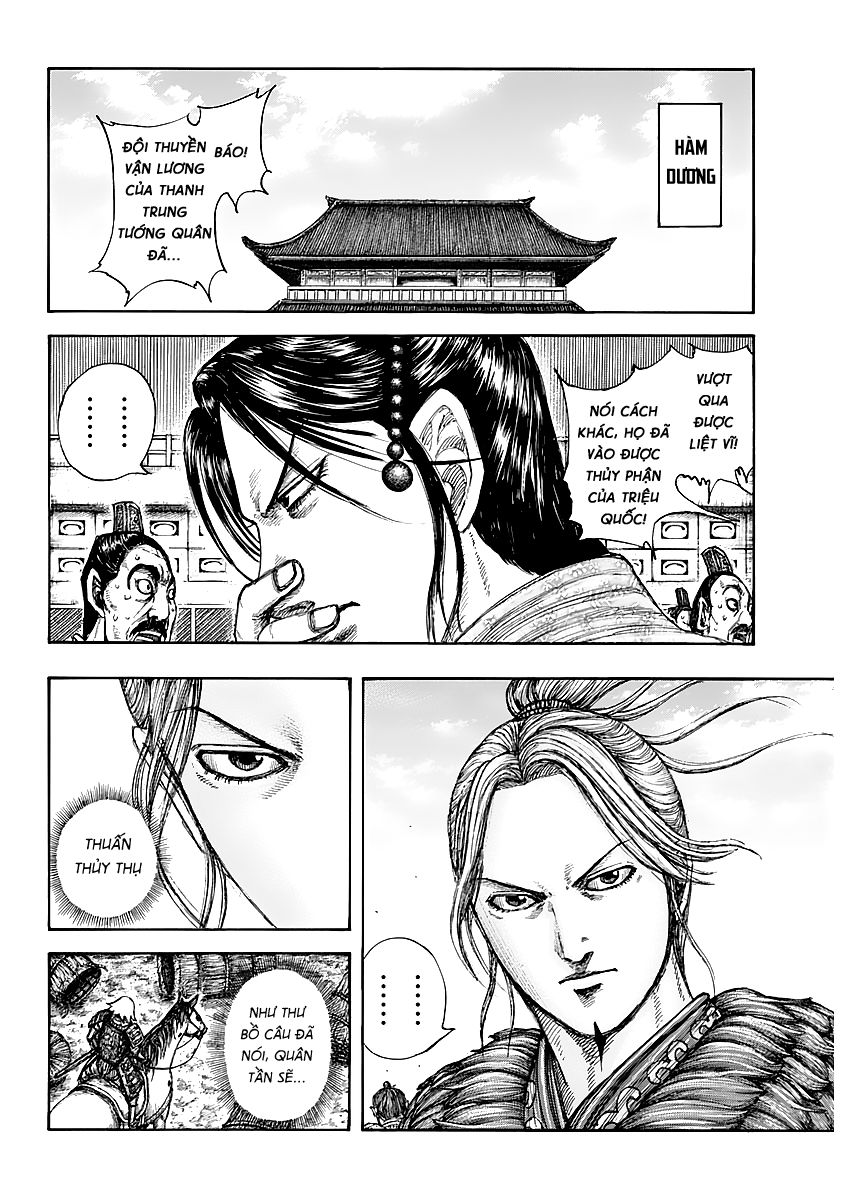 Vương Giả Thiên Hạ Chap 637 - Next Chap 638