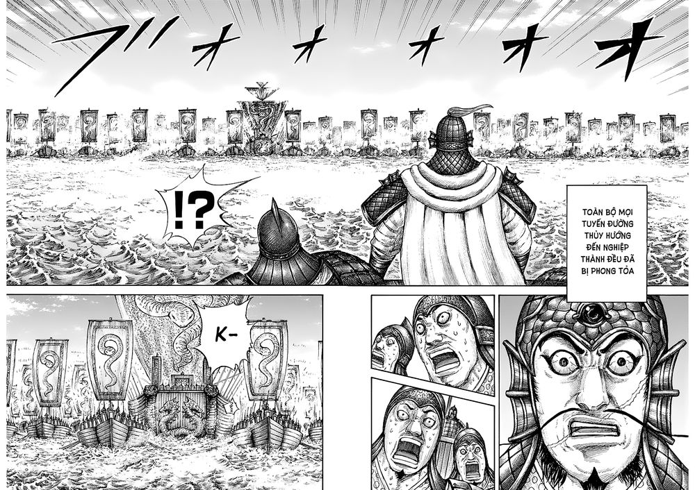 Vương Giả Thiên Hạ Chap 637 - Next Chap 638