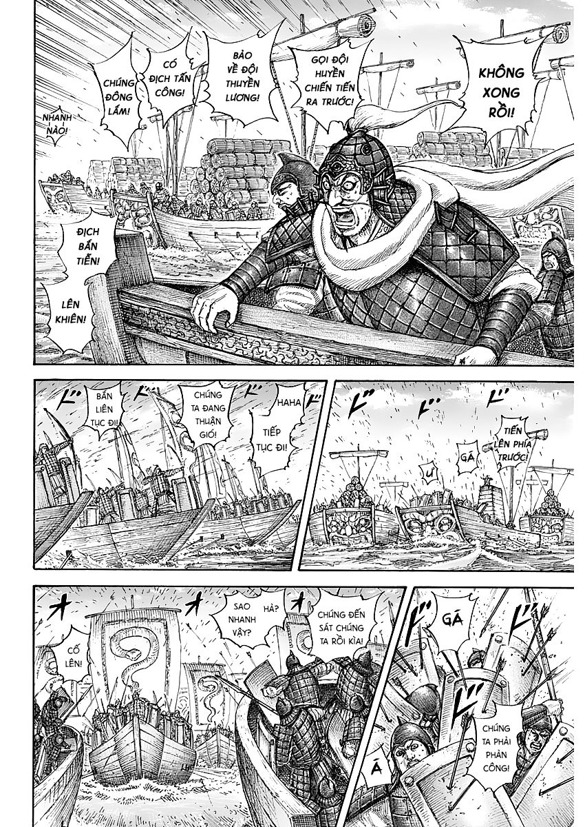 Vương Giả Thiên Hạ Chap 637 - Next Chap 638
