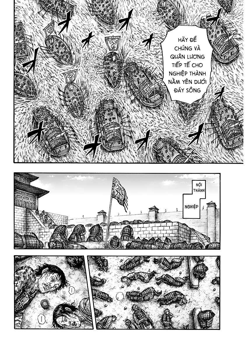 Vương Giả Thiên Hạ Chap 637 - Next Chap 638