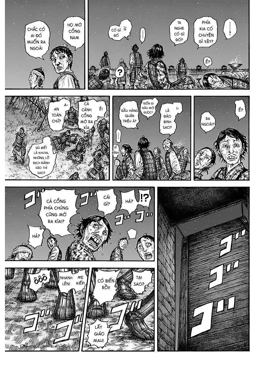 Vương Giả Thiên Hạ Chap 638 - Next Chap 639