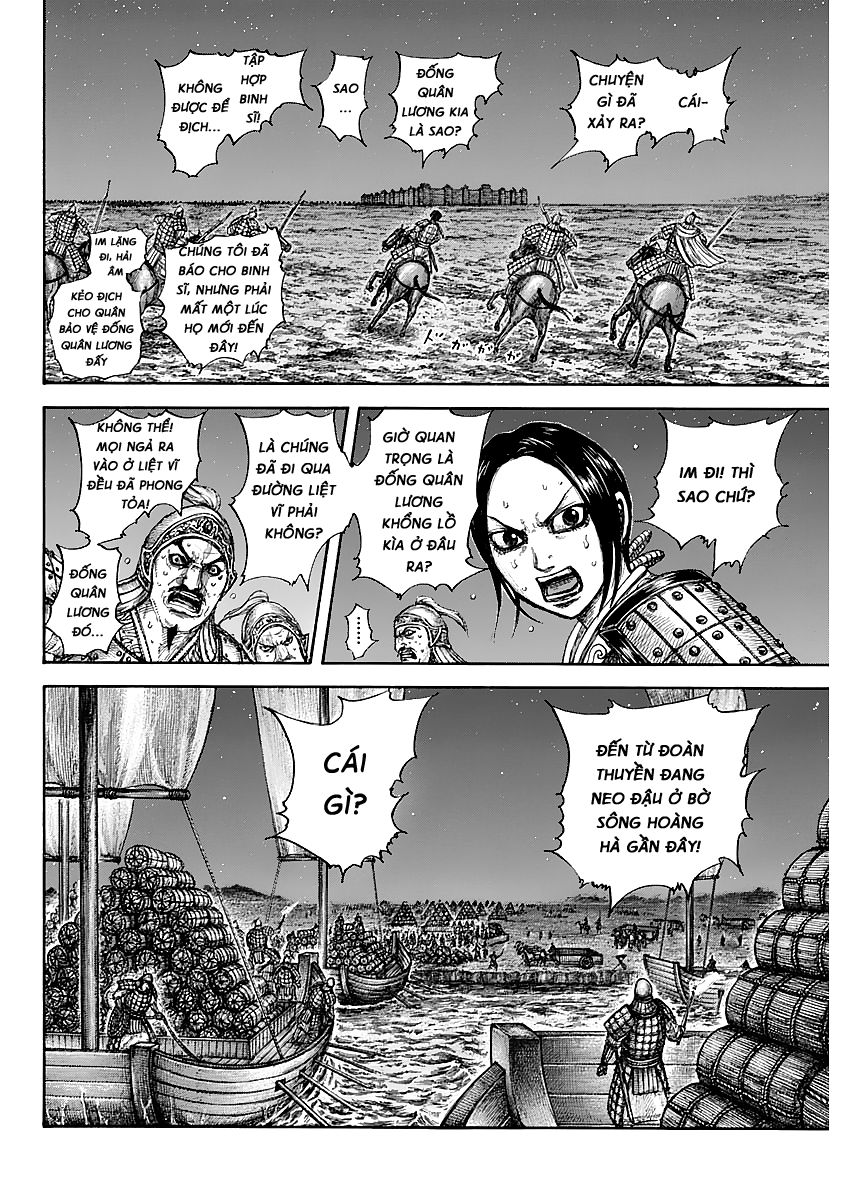 Vương Giả Thiên Hạ Chap 638 - Next Chap 639