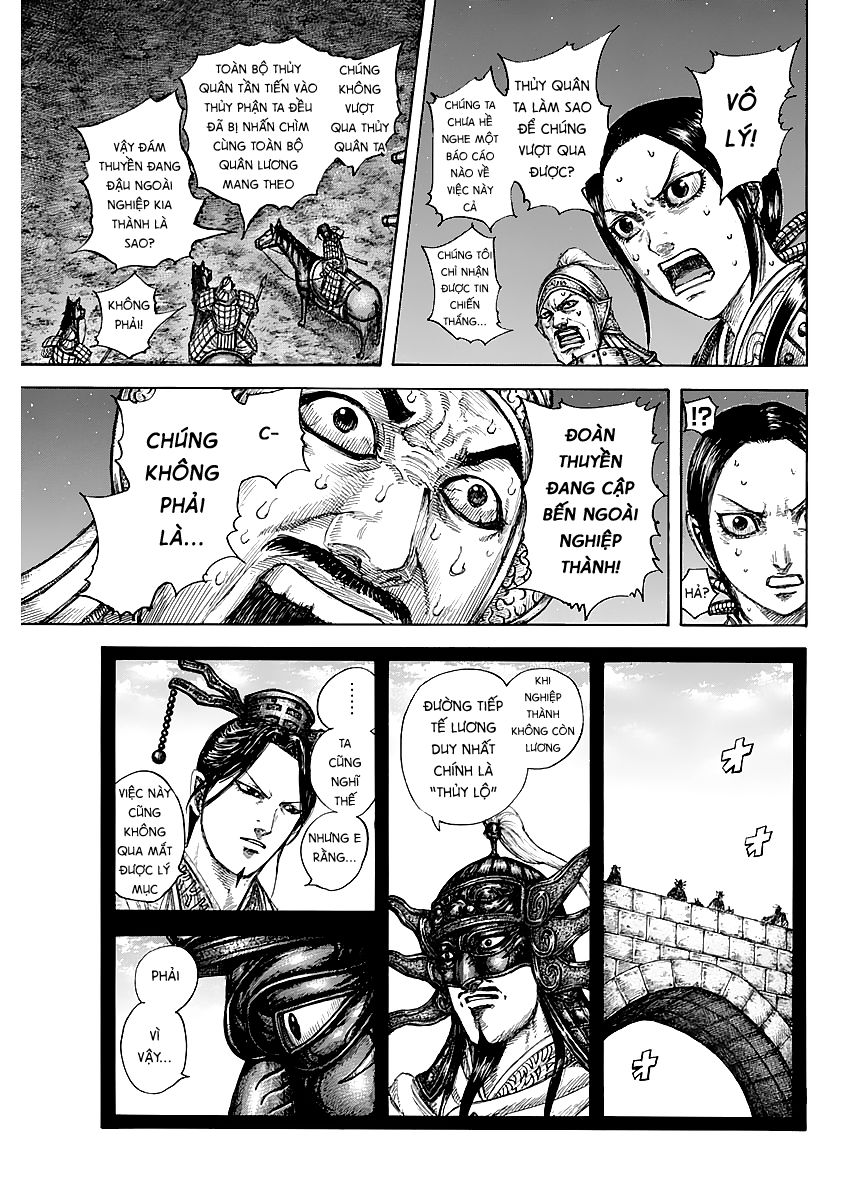 Vương Giả Thiên Hạ Chap 638 - Next Chap 639