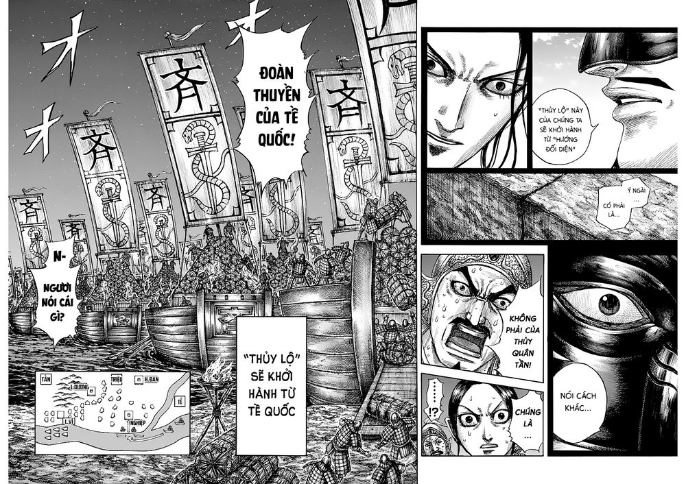 Vương Giả Thiên Hạ Chap 638 - Next Chap 639