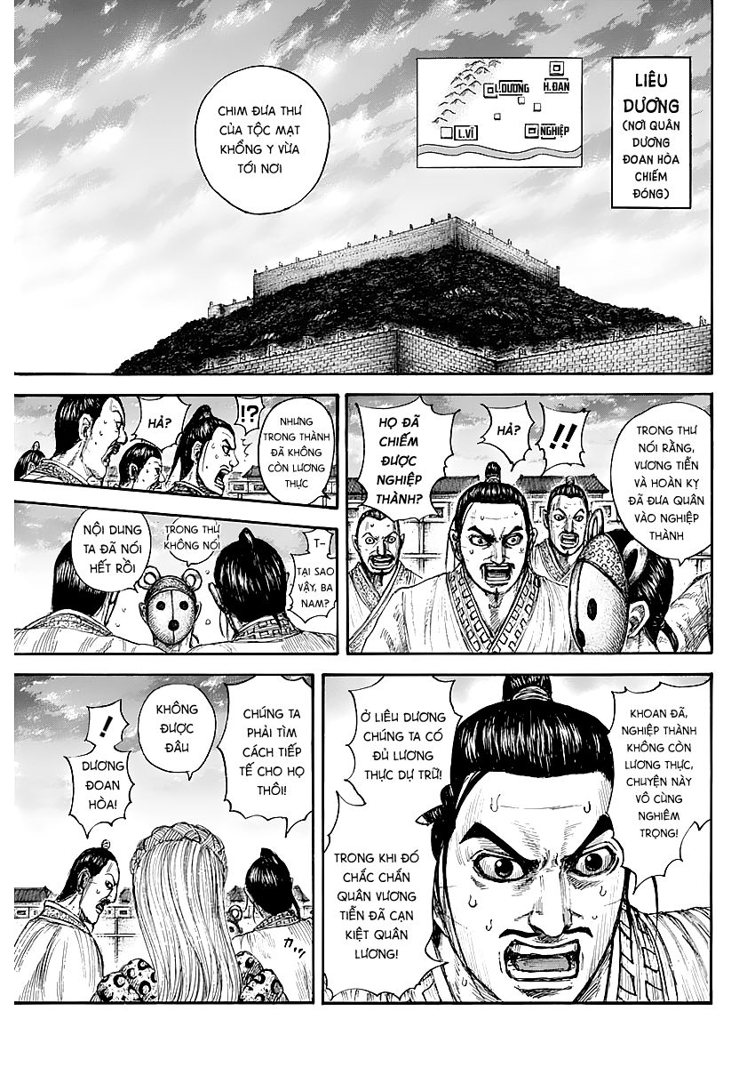 Vương Giả Thiên Hạ Chap 638 - Next Chap 639