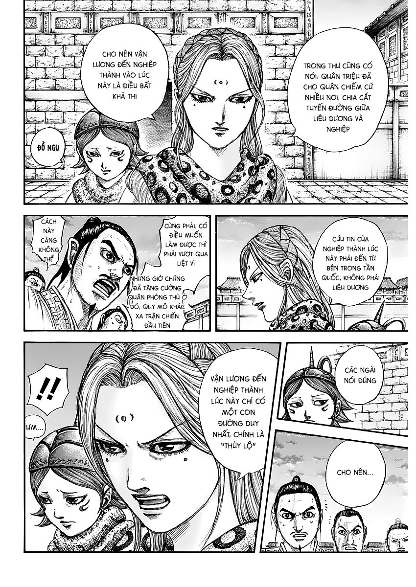 Vương Giả Thiên Hạ Chap 638 - Next Chap 639