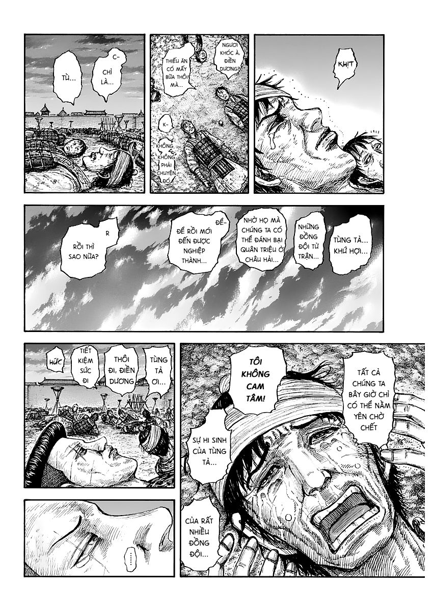 Vương Giả Thiên Hạ Chap 638 - Next Chap 639