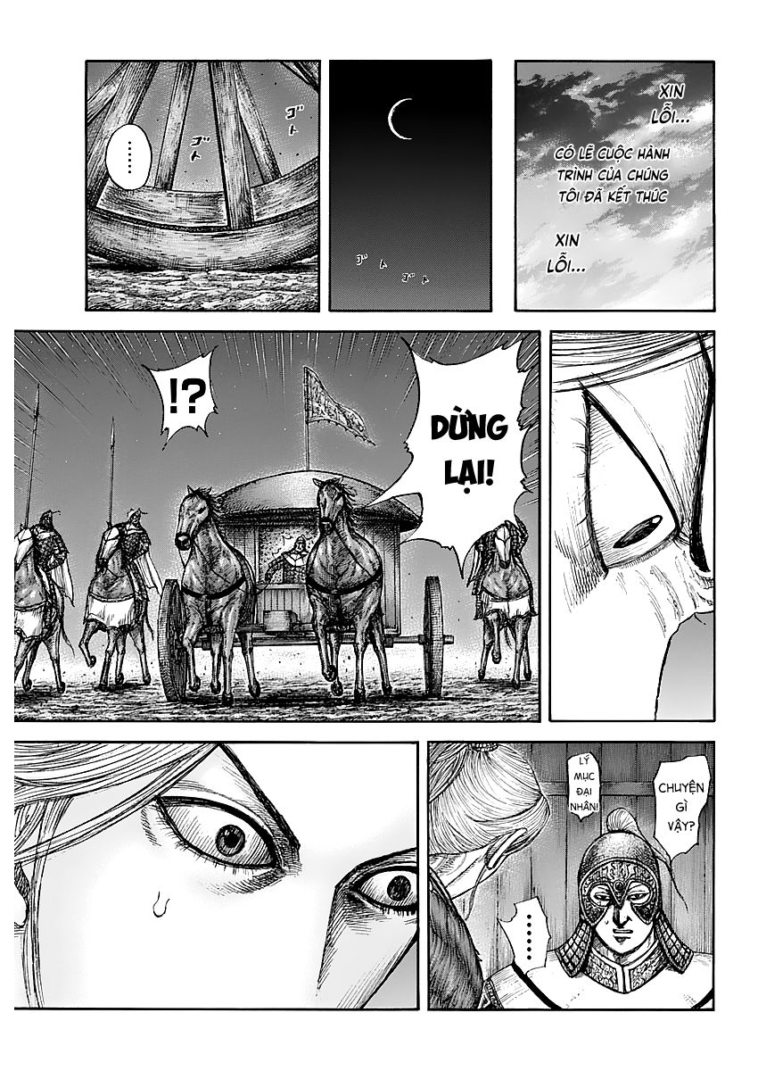 Vương Giả Thiên Hạ Chap 638 - Next Chap 639