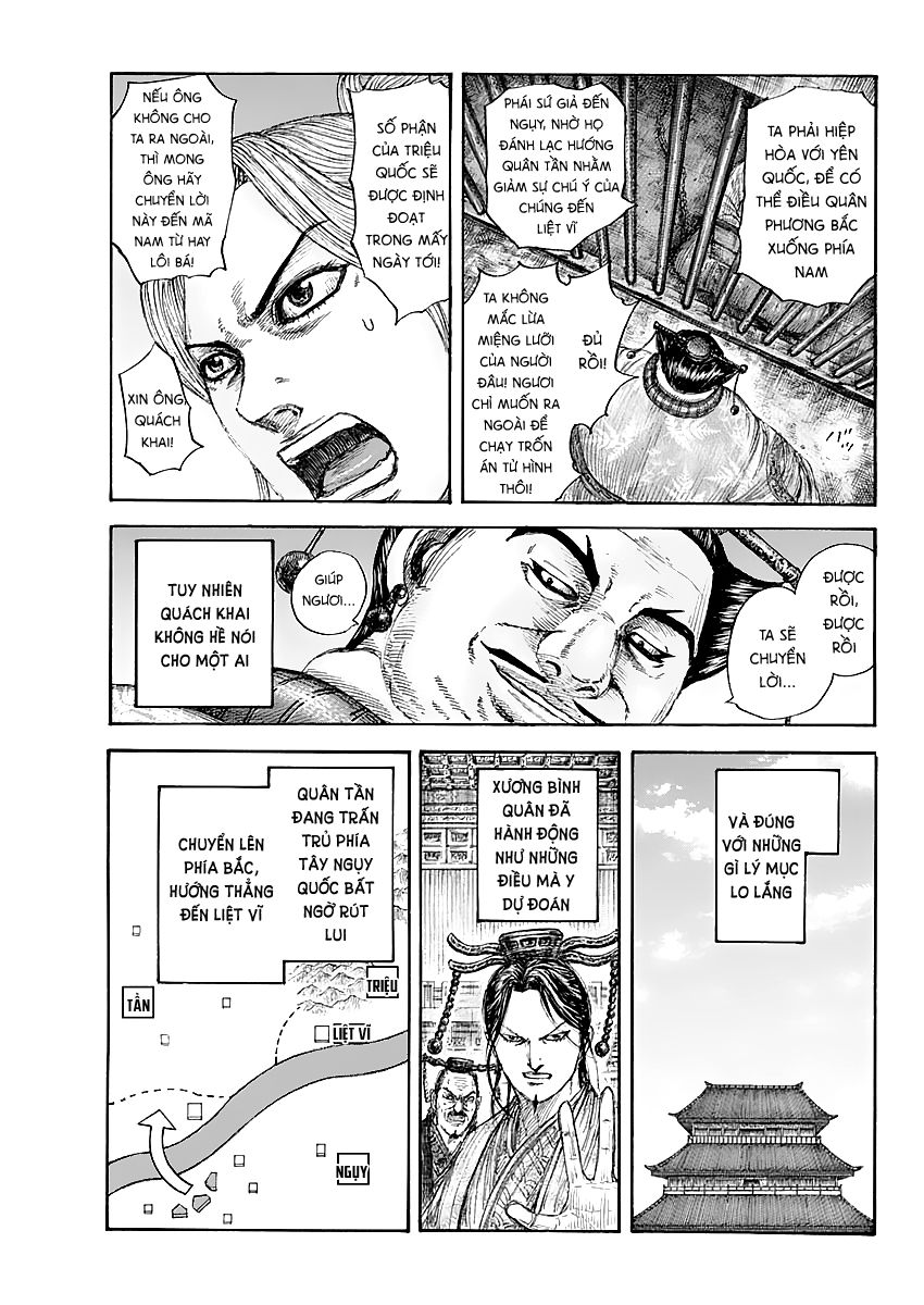 Vương Giả Thiên Hạ Chap 639 - Next Chap 640