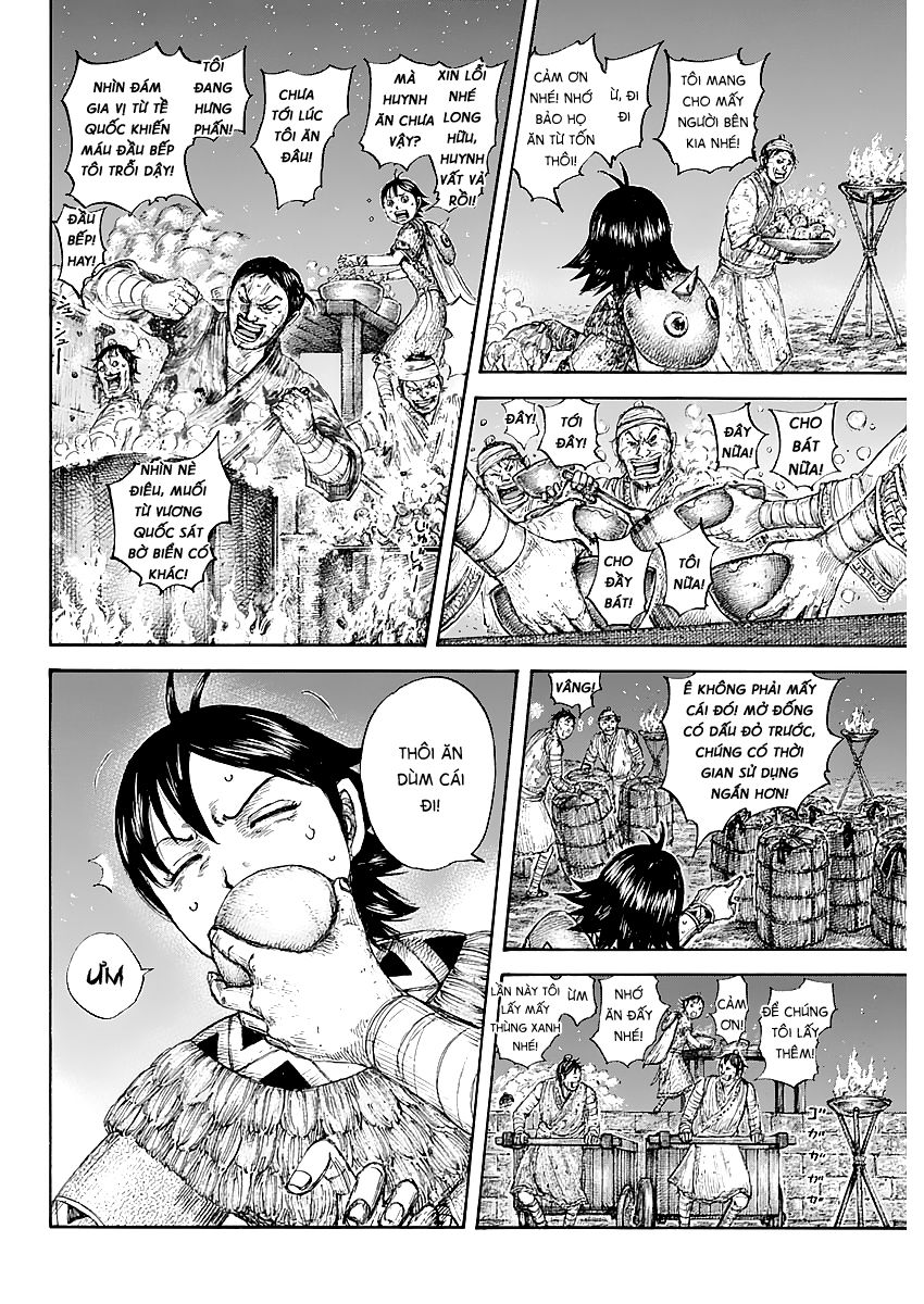 Vương Giả Thiên Hạ Chap 639 - Next Chap 640