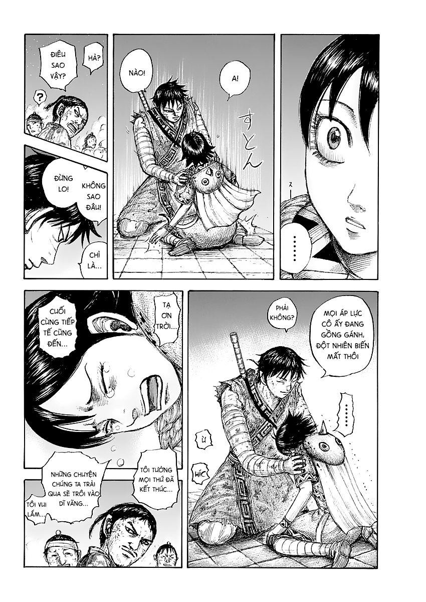 Vương Giả Thiên Hạ Chap 639 - Next Chap 640