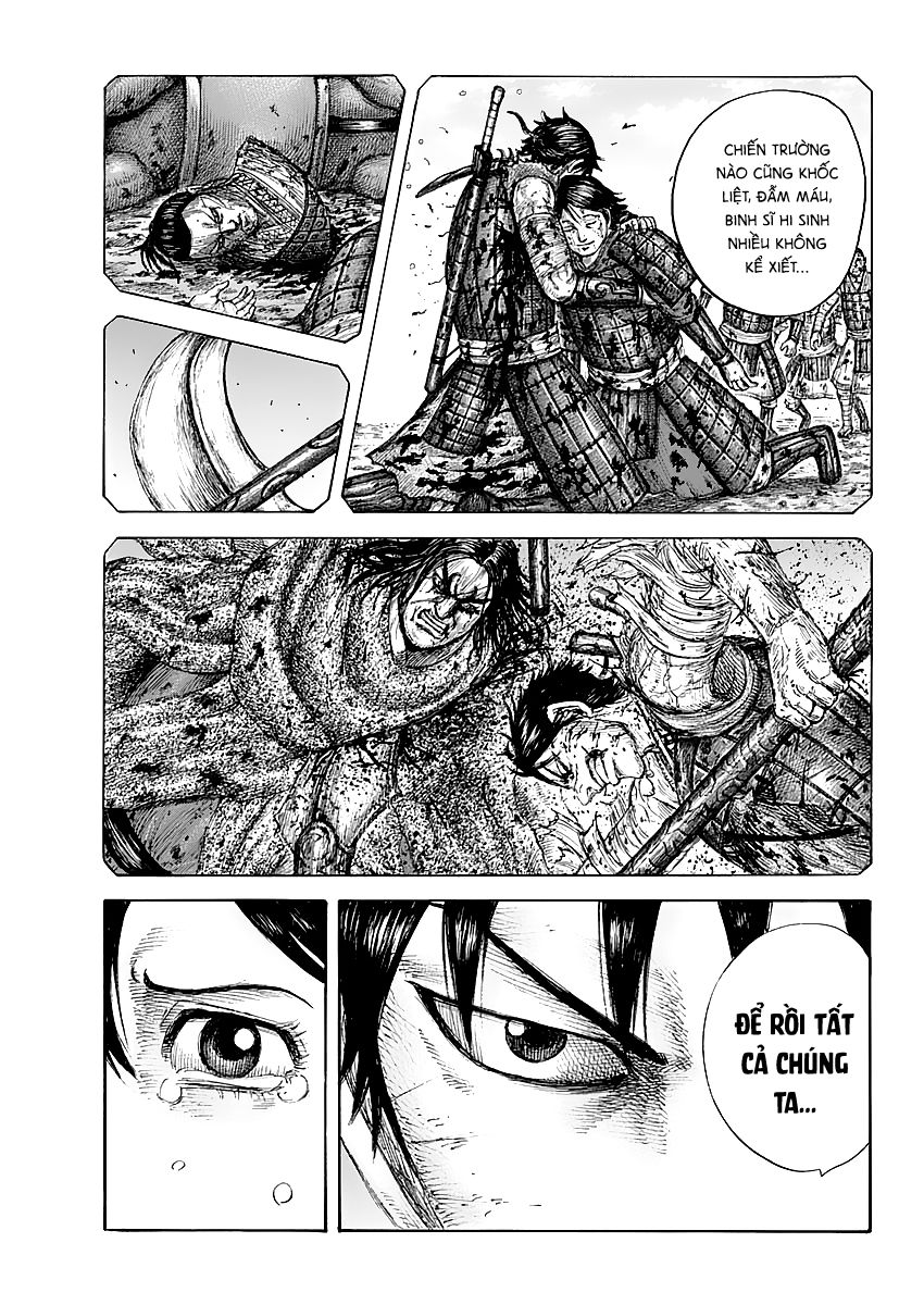 Vương Giả Thiên Hạ Chap 639 - Next Chap 640