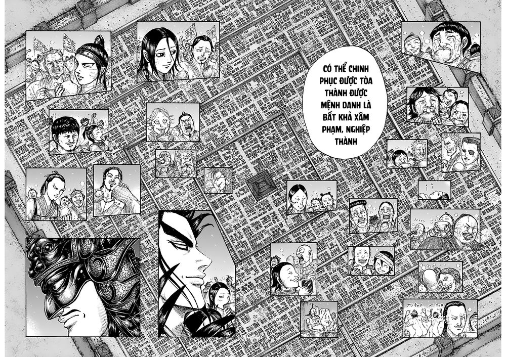 Vương Giả Thiên Hạ Chap 639 - Next Chap 640