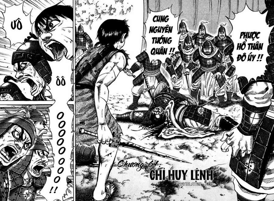 Vương Giả Thiên Hạ Chap 64 - Next Chap 65