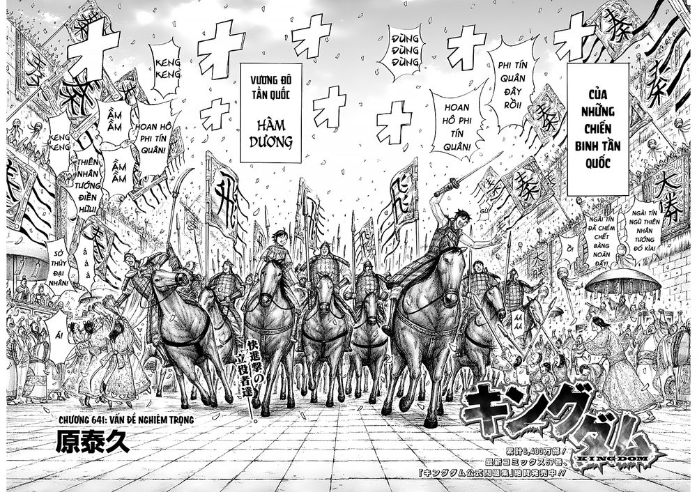 Vương Giả Thiên Hạ Chap 641 - Next Chap 642