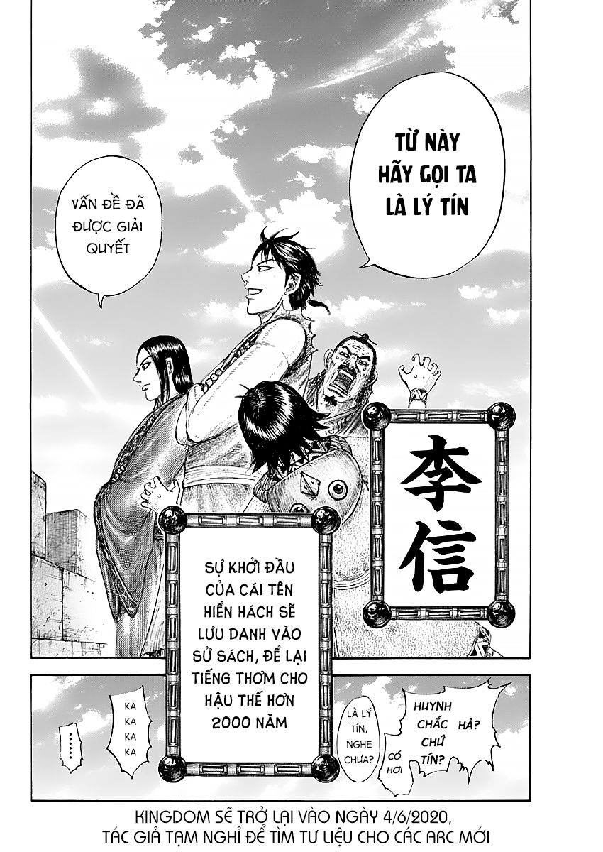 Vương Giả Thiên Hạ Chap 641 - Next Chap 642