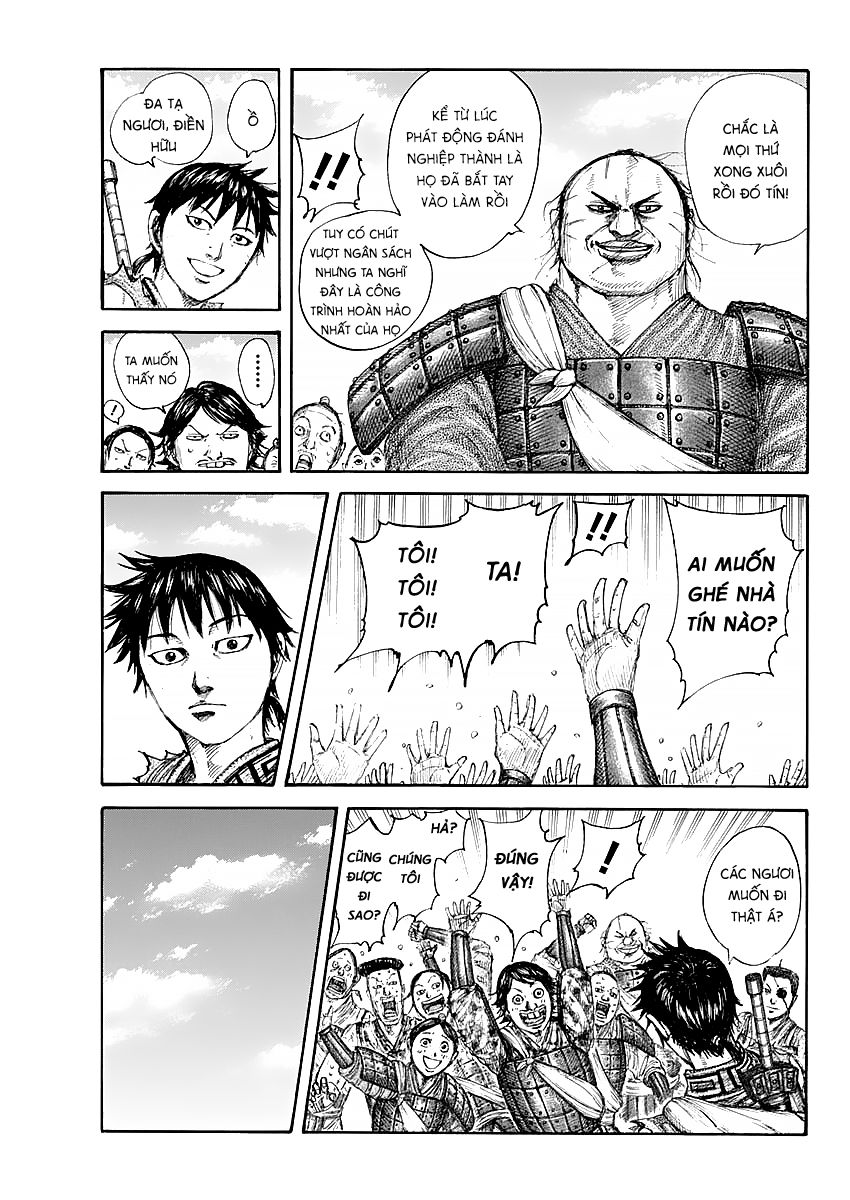 Vương Giả Thiên Hạ Chap 641 - Next Chap 642