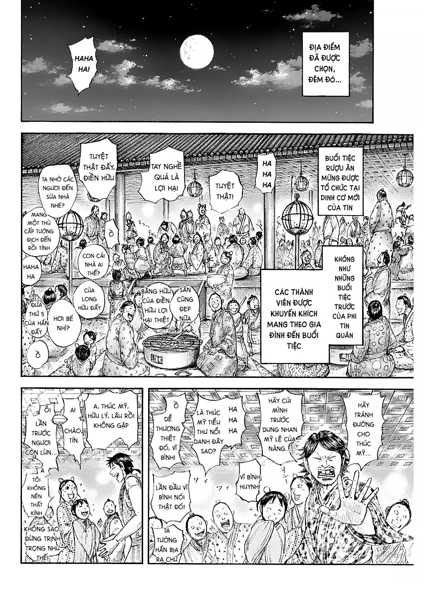 Vương Giả Thiên Hạ Chap 641 - Next Chap 642
