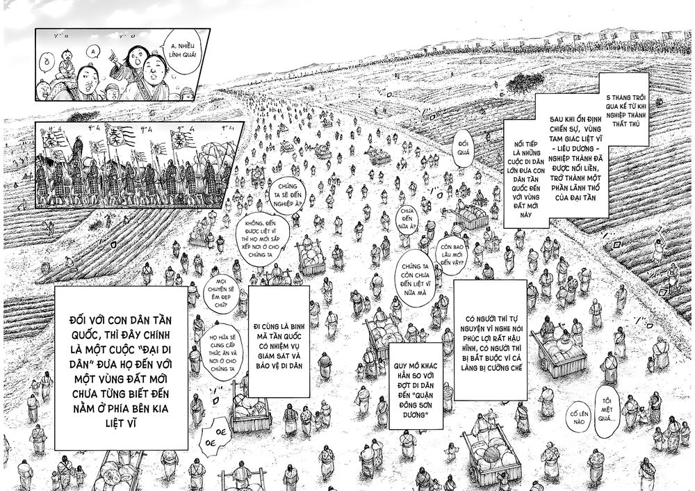 Vương Giả Thiên Hạ Chap 642 - Next Chap 643