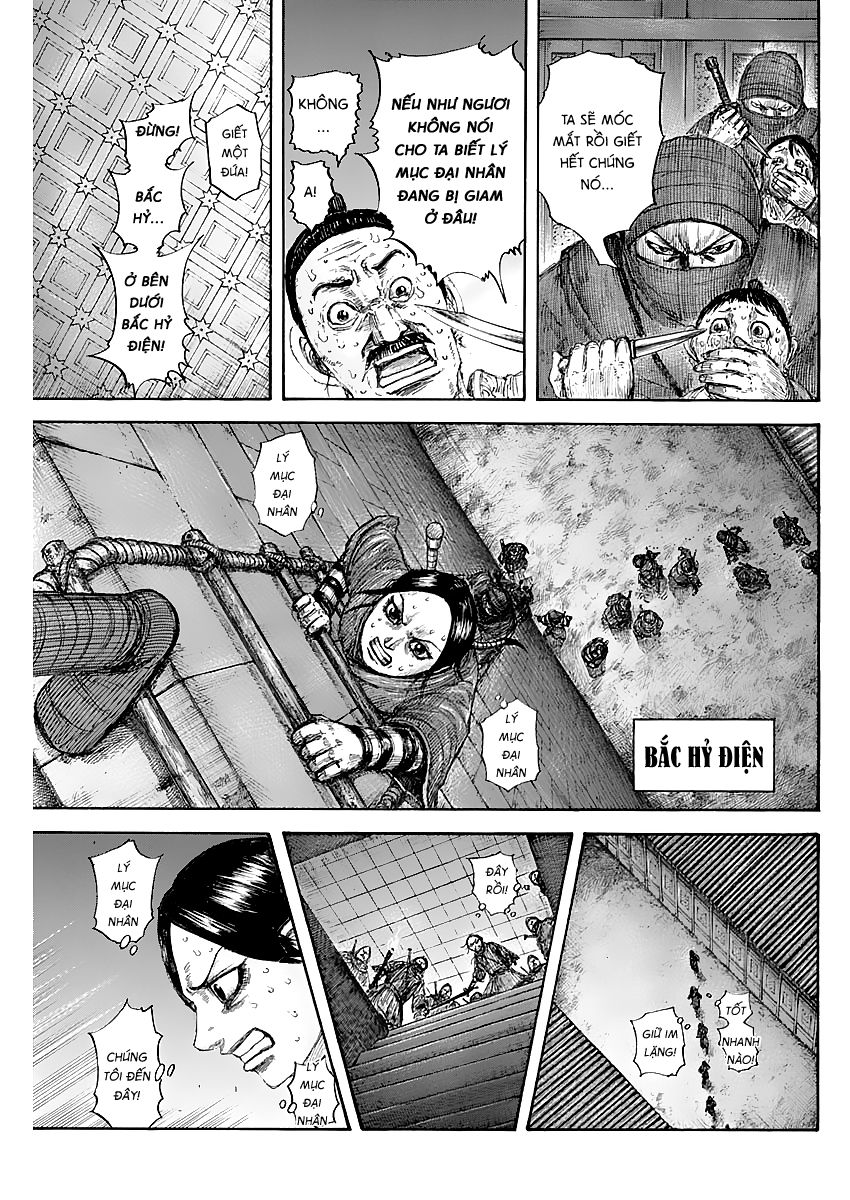 Vương Giả Thiên Hạ Chap 643 - Next Chap 644