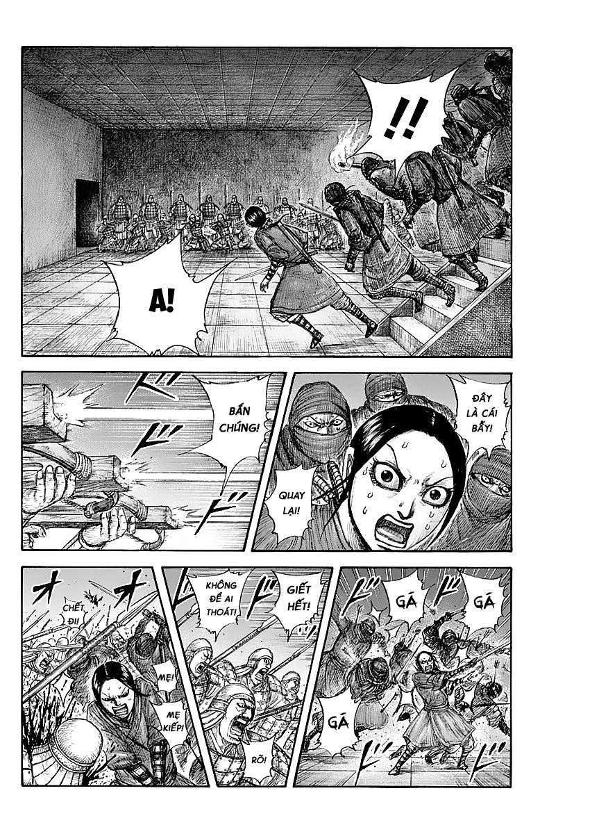 Vương Giả Thiên Hạ Chap 643 - Next Chap 644