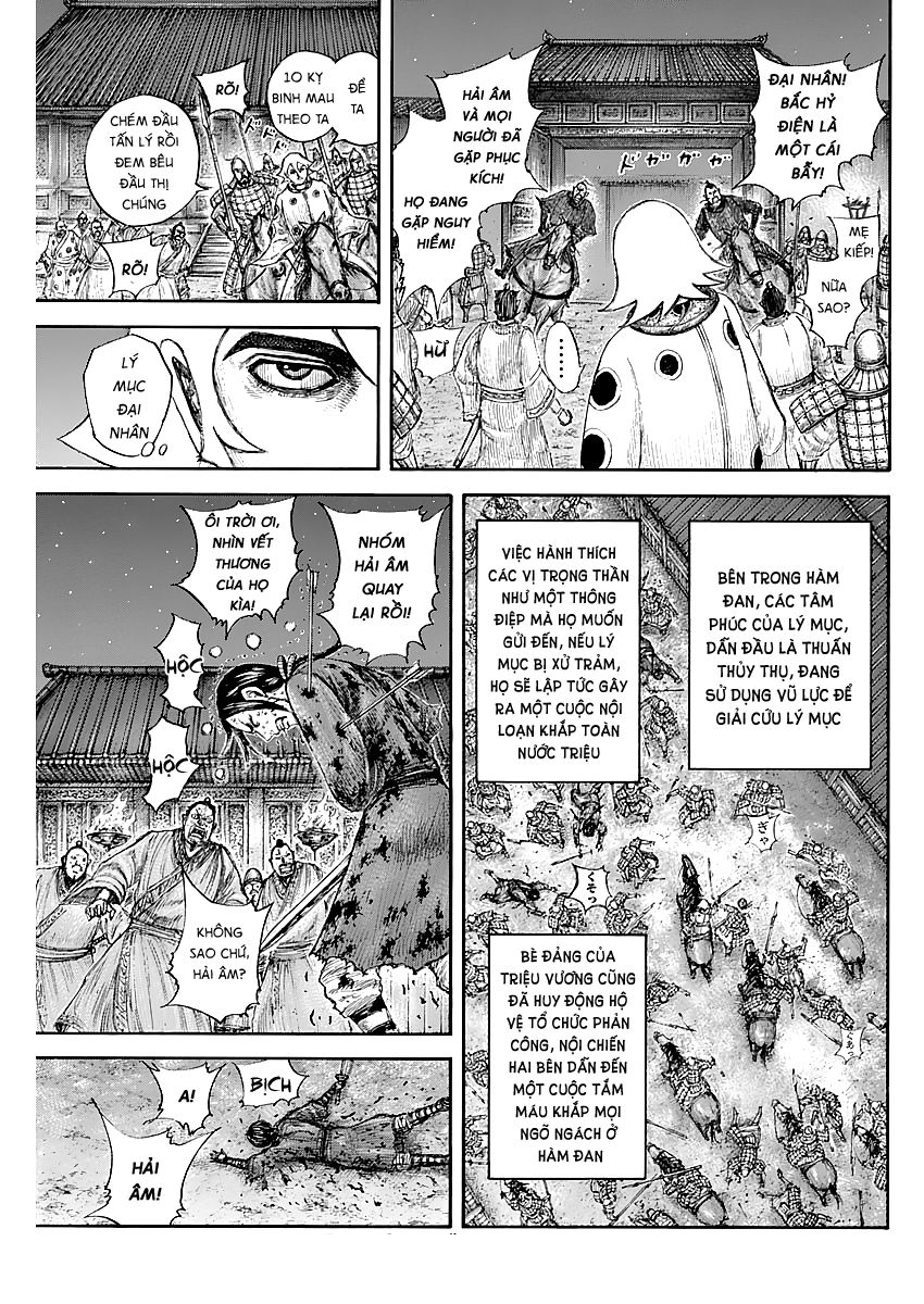 Vương Giả Thiên Hạ Chap 643 - Next Chap 644