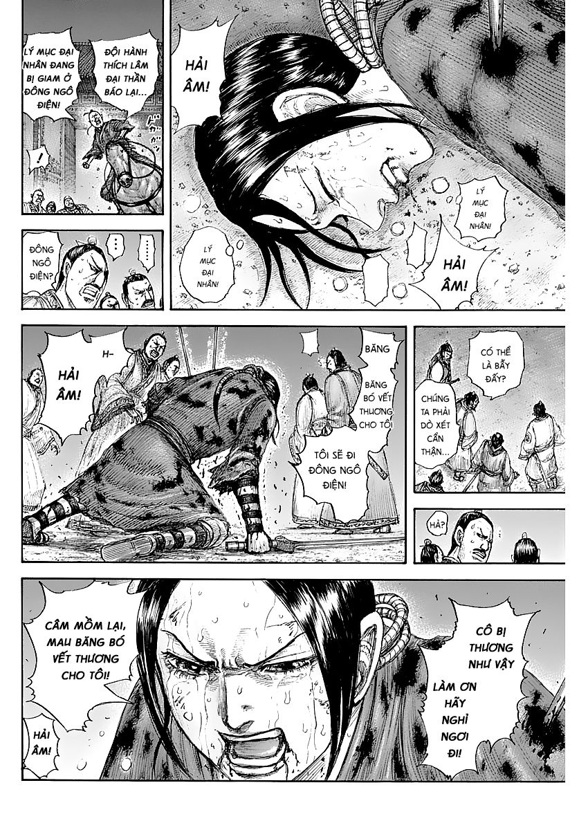 Vương Giả Thiên Hạ Chap 643 - Next Chap 644