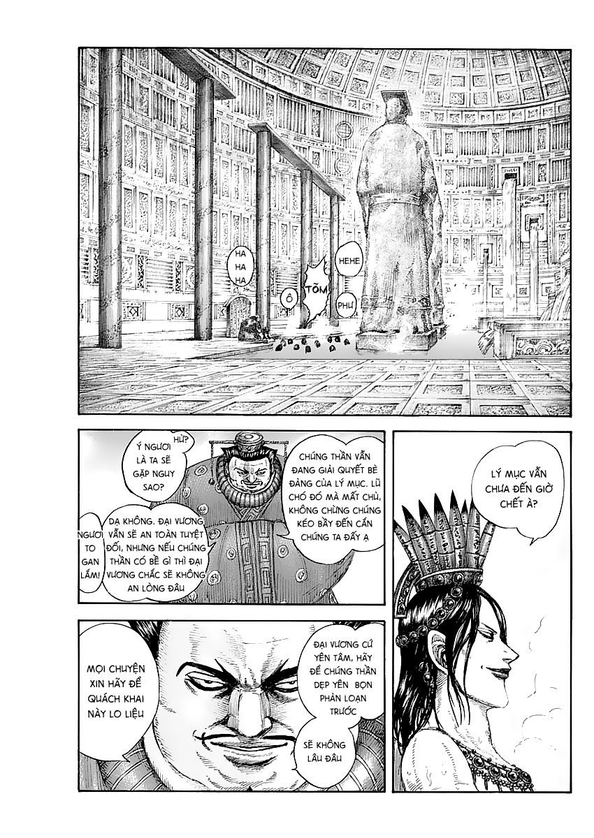 Vương Giả Thiên Hạ Chap 643 - Next Chap 644