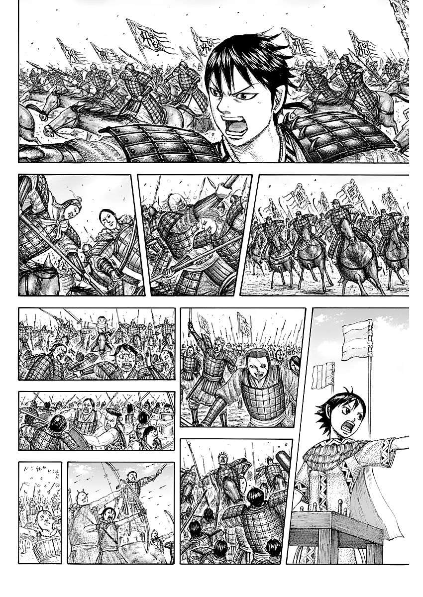 Vương Giả Thiên Hạ Chap 643 - Next Chap 644