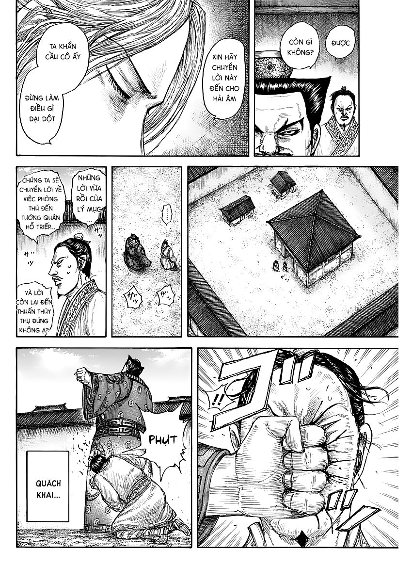 Vương Giả Thiên Hạ Chap 644 - Next Chap 645