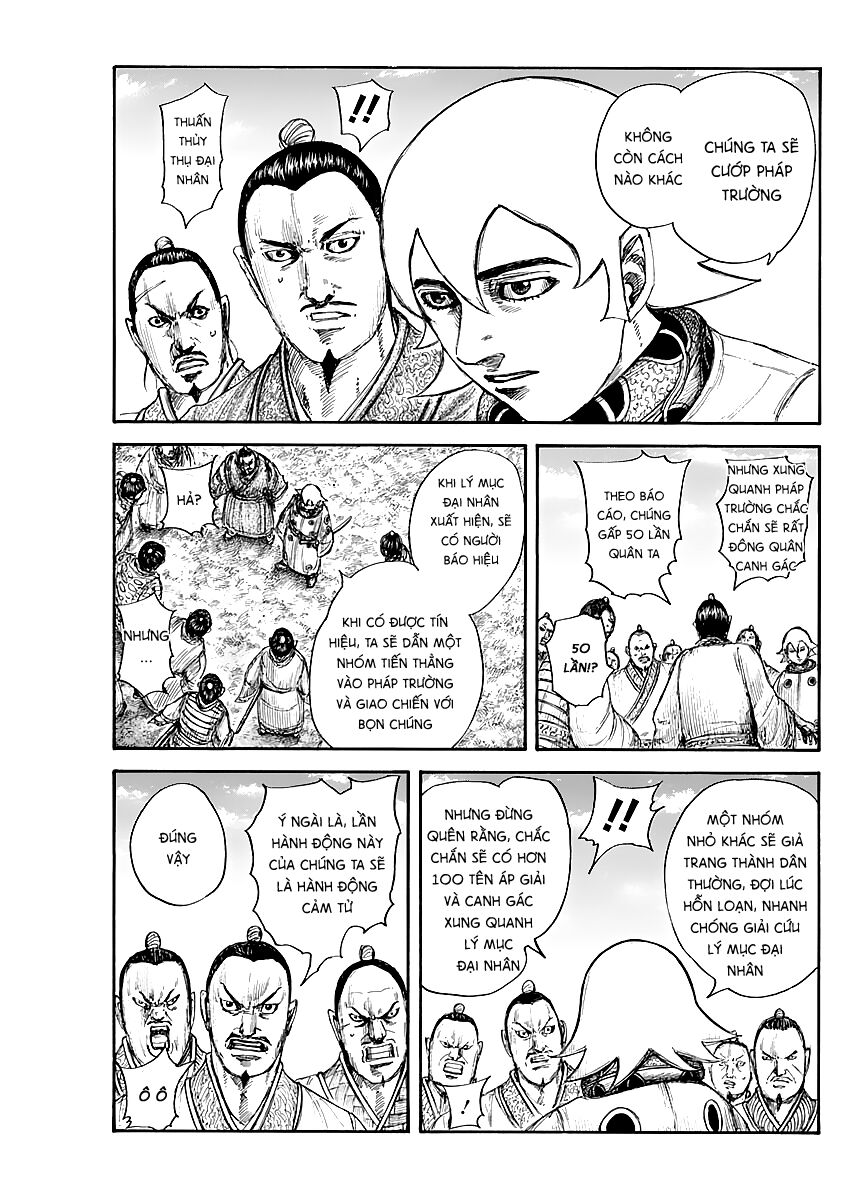 Vương Giả Thiên Hạ Chap 644 - Next Chap 645