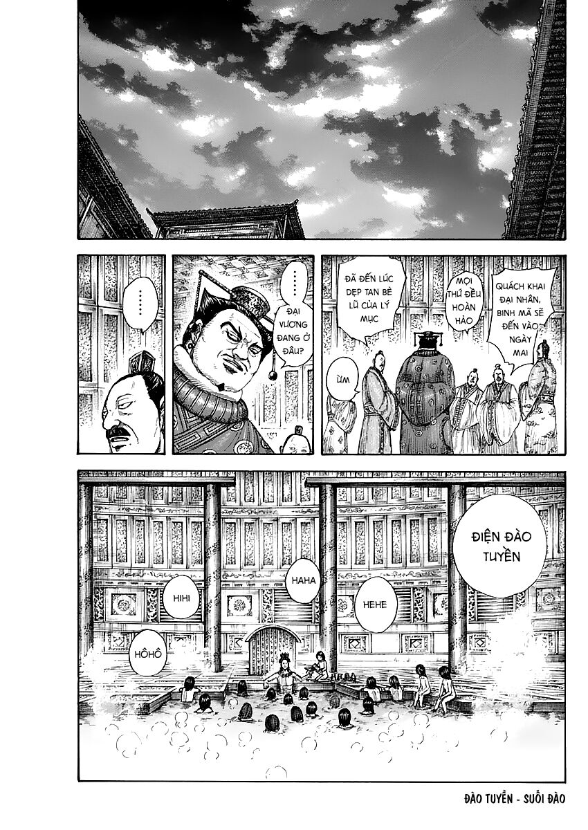 Vương Giả Thiên Hạ Chap 644 - Next Chap 645