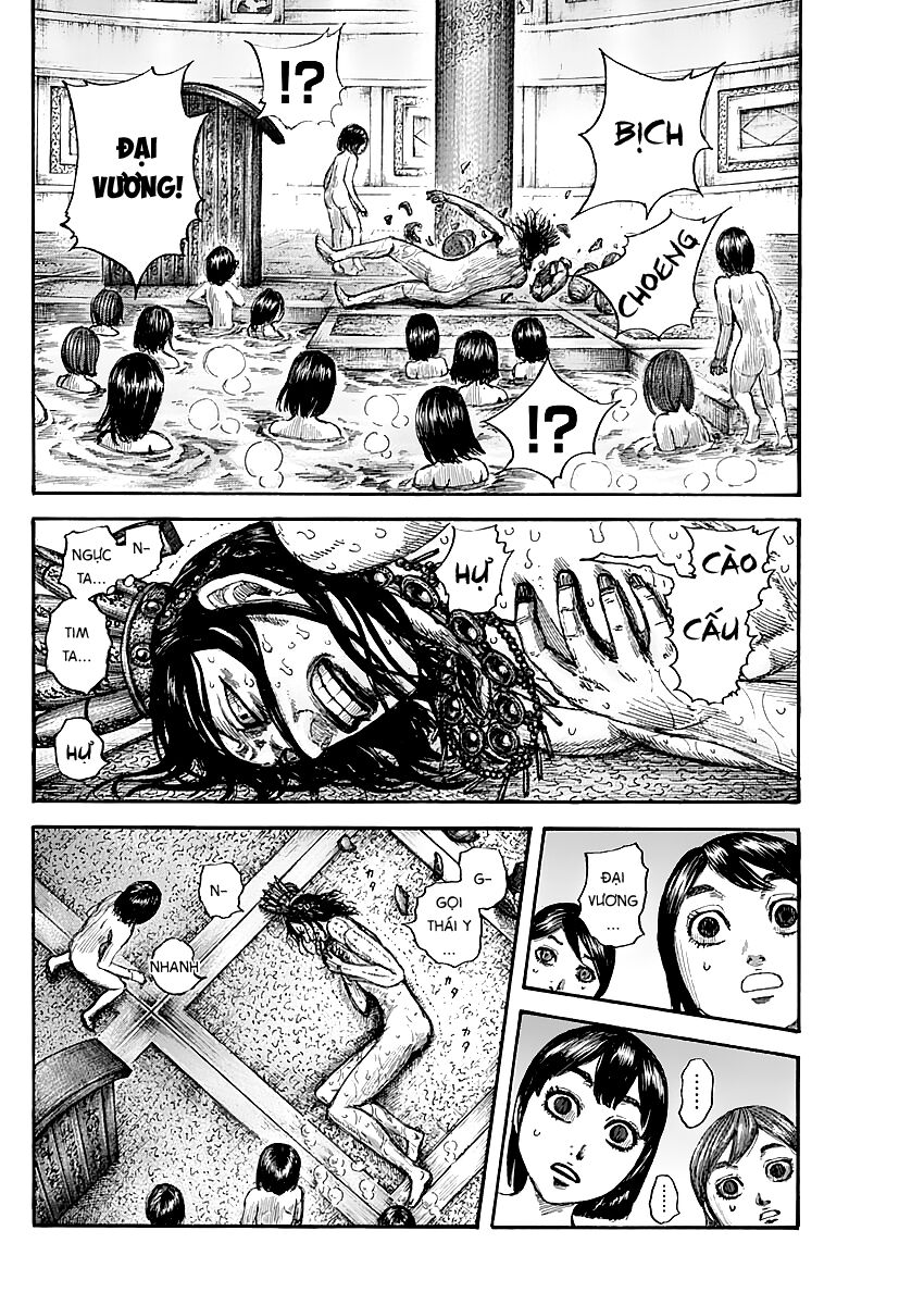 Vương Giả Thiên Hạ Chap 644 - Next Chap 645