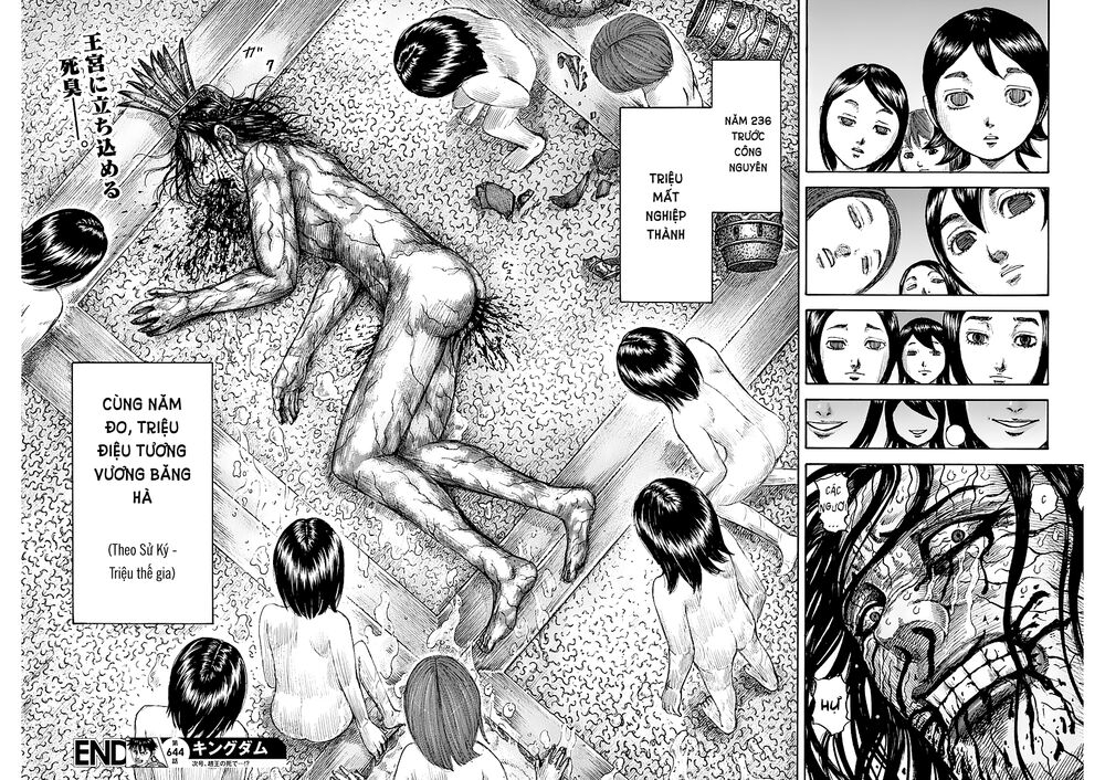 Vương Giả Thiên Hạ Chap 644 - Next Chap 645
