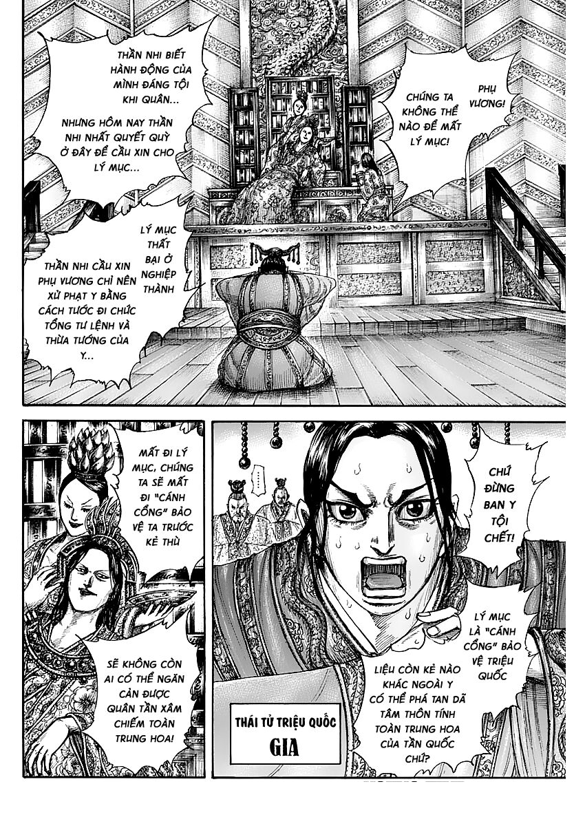 Vương Giả Thiên Hạ Chap 644 - Next Chap 645