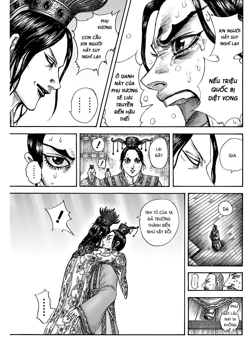 Vương Giả Thiên Hạ Chap 644 - Next Chap 645