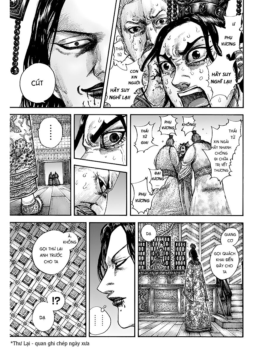 Vương Giả Thiên Hạ Chap 644 - Next Chap 645