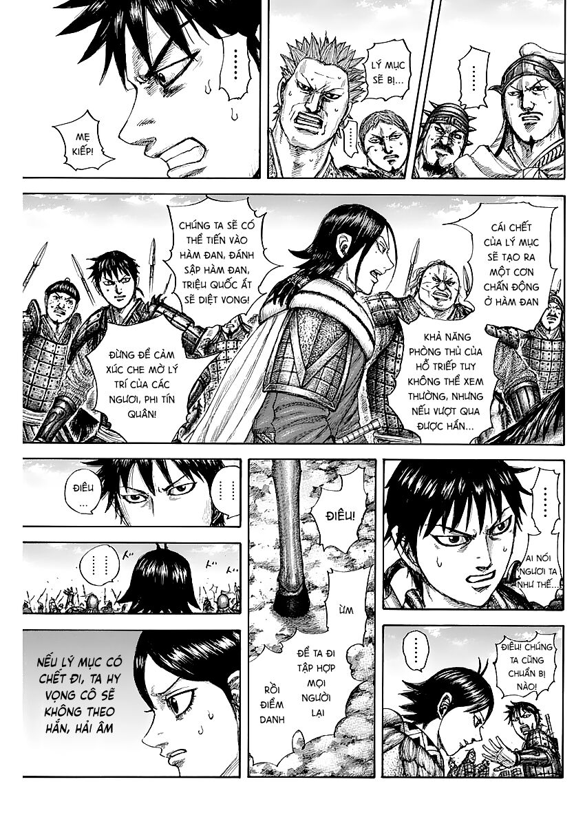 Vương Giả Thiên Hạ Chap 644 - Next Chap 645