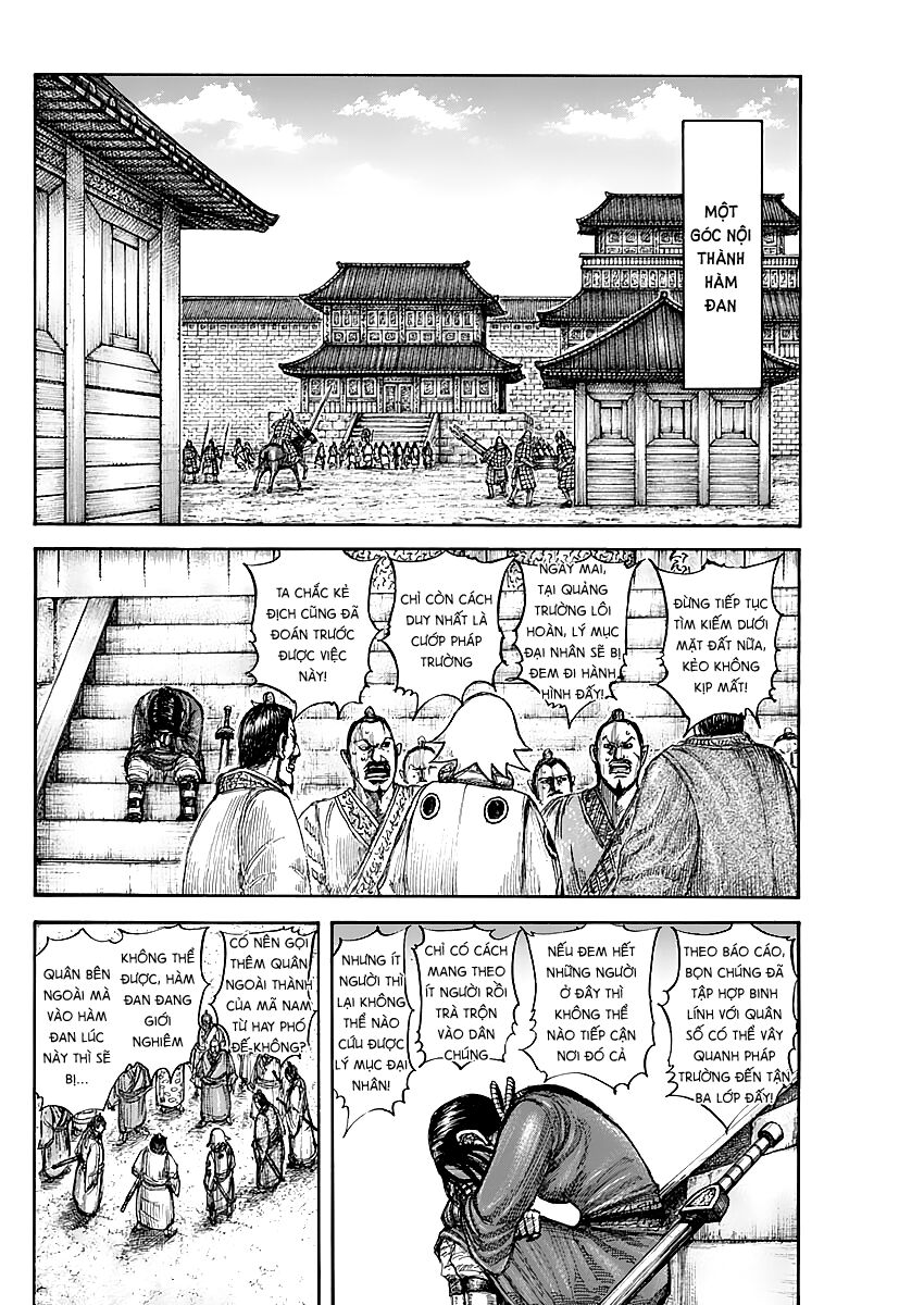 Vương Giả Thiên Hạ Chap 644 - Next Chap 645