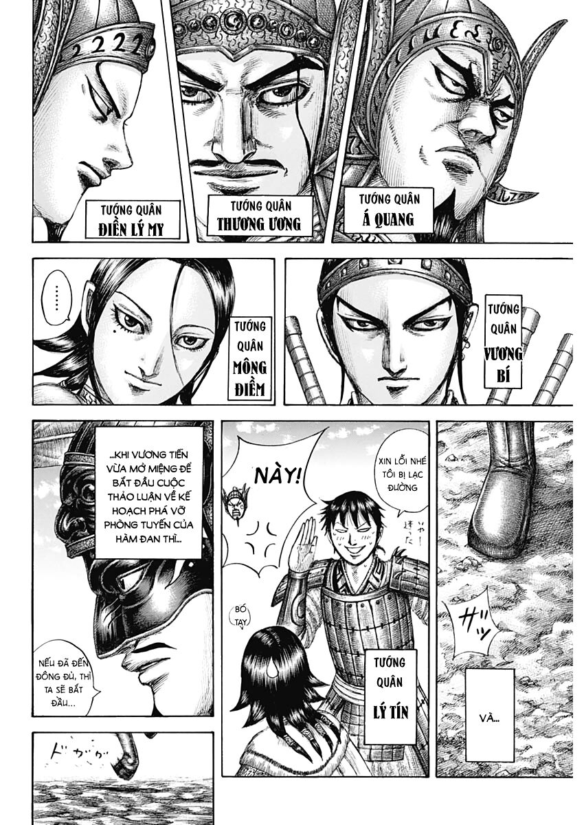 Vương Giả Thiên Hạ Chap 645 - Next Chap 646