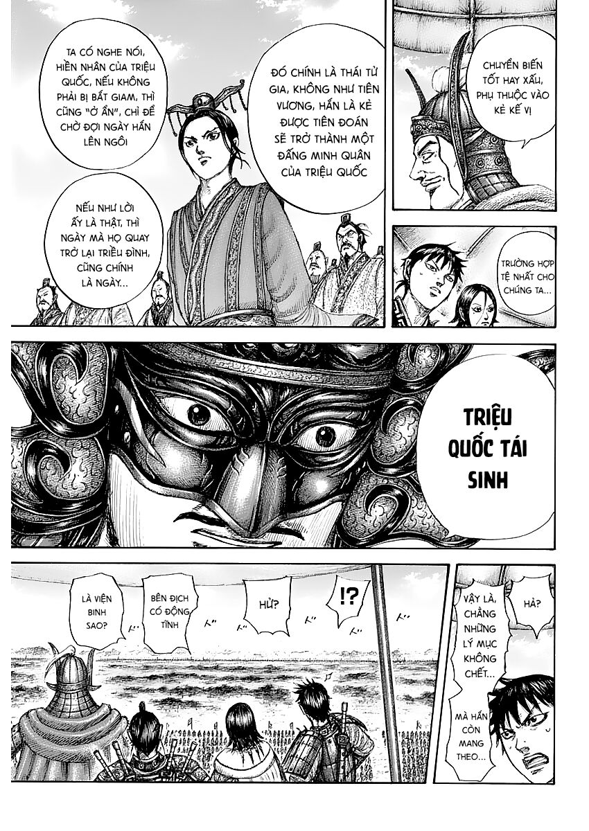 Vương Giả Thiên Hạ Chap 645 - Next Chap 646