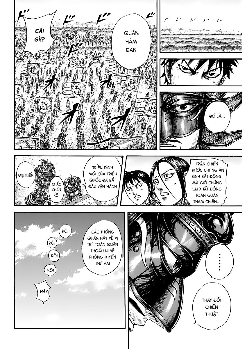 Vương Giả Thiên Hạ Chap 645 - Next Chap 646