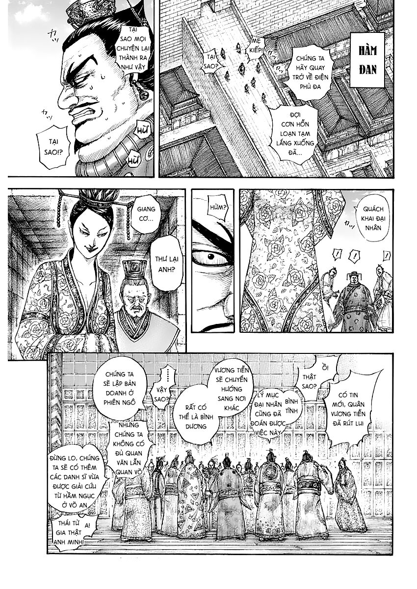 Vương Giả Thiên Hạ Chap 645 - Next Chap 646