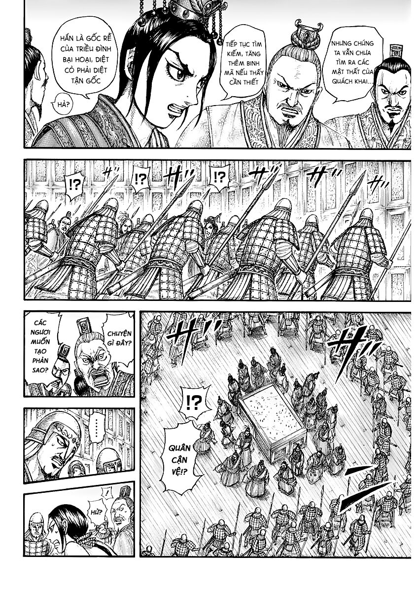 Vương Giả Thiên Hạ Chap 645 - Next Chap 646