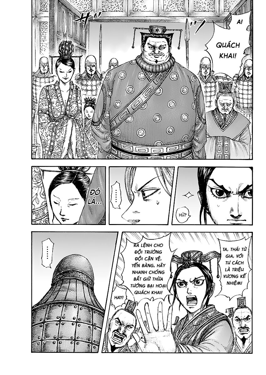 Vương Giả Thiên Hạ Chap 645 - Next Chap 646
