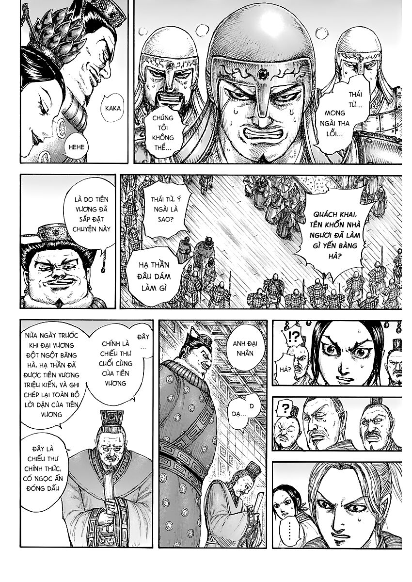 Vương Giả Thiên Hạ Chap 645 - Next Chap 646