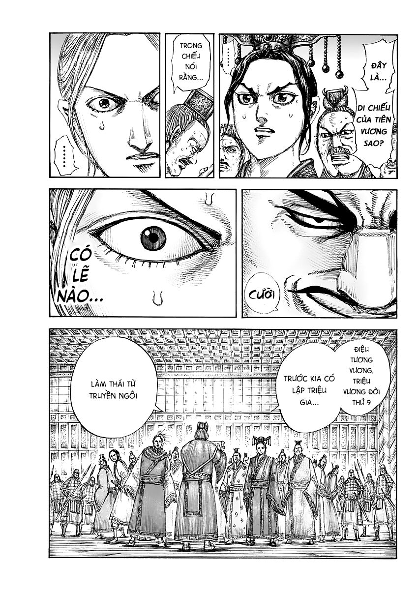 Vương Giả Thiên Hạ Chap 645 - Next Chap 646
