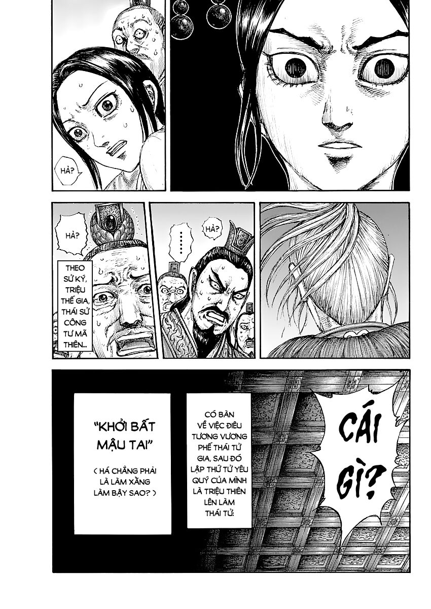 Vương Giả Thiên Hạ Chap 645 - Next Chap 646